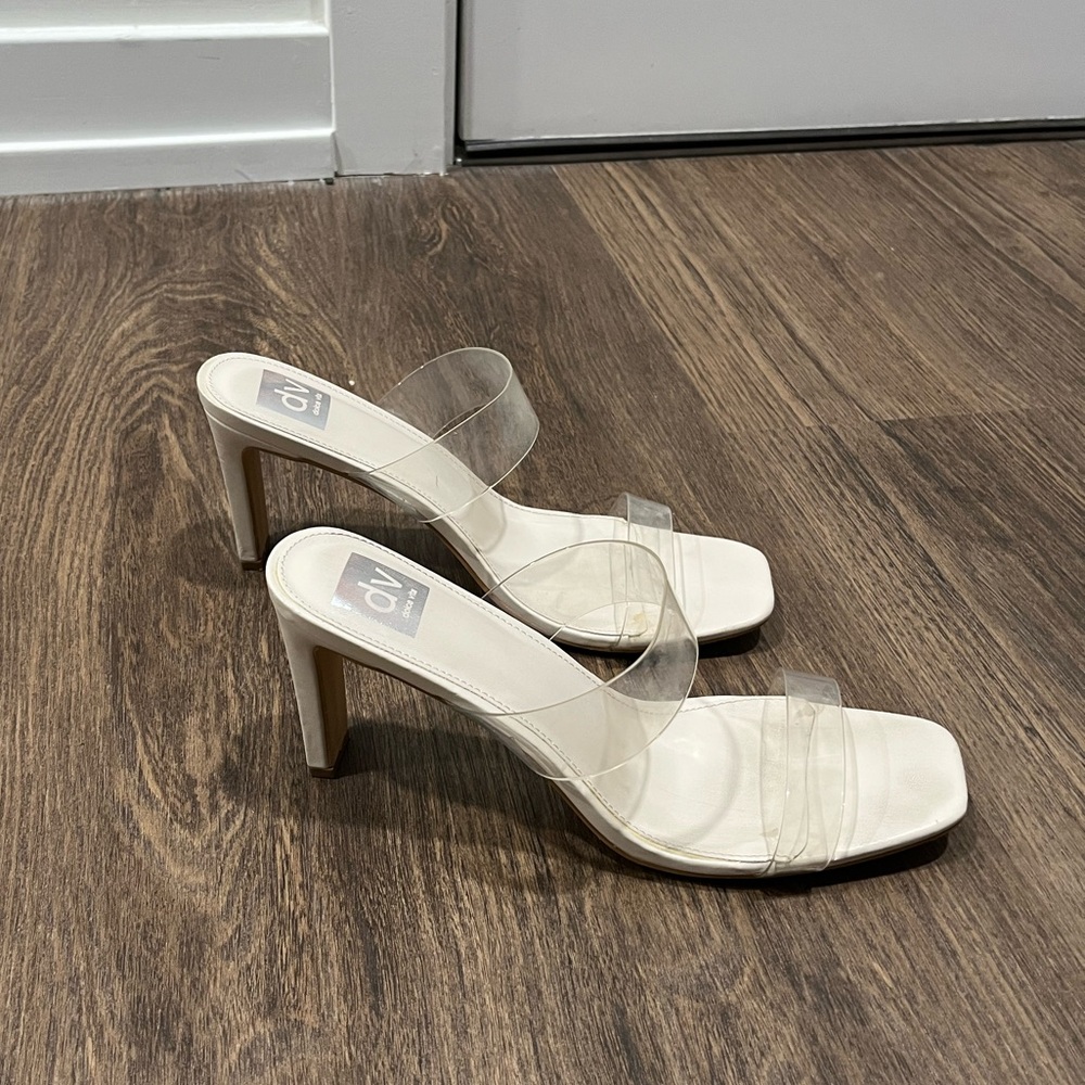 Clear Strap Heels